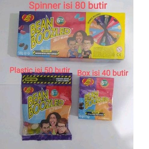 

✨Terbaru✨ Bean Boozled edisi 6th refill / spinner / permen rasa aneh serbuuu !