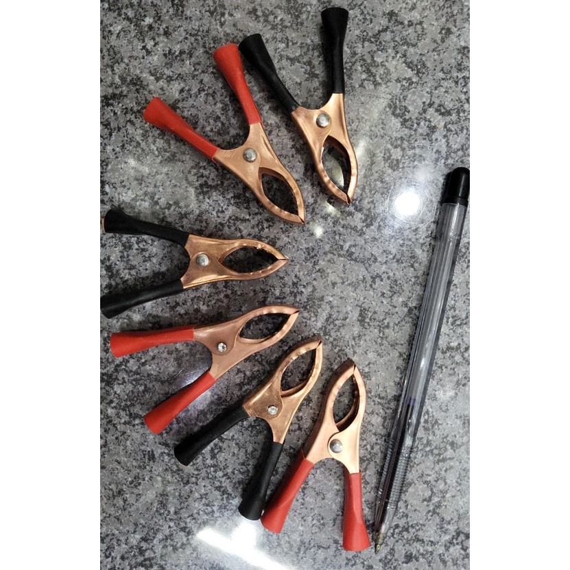 Jepit Aki 7cm per pasang jepit aki mobil