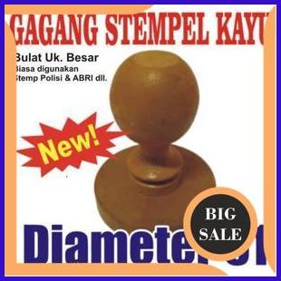 

perkakas Gagang Stempel Kayu Bulat D51 1F3B23