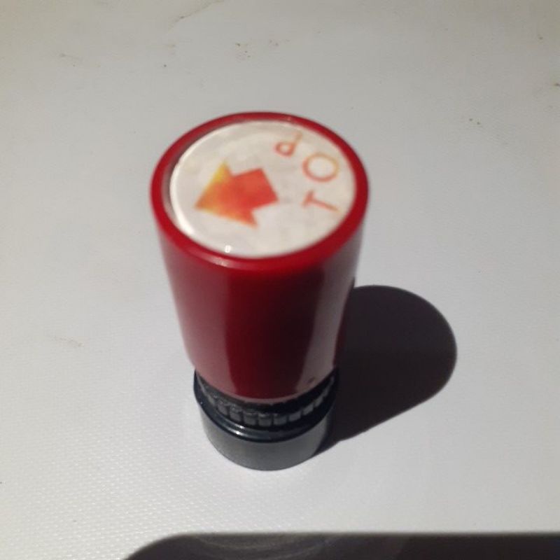 

stempel flash 25mm bulat