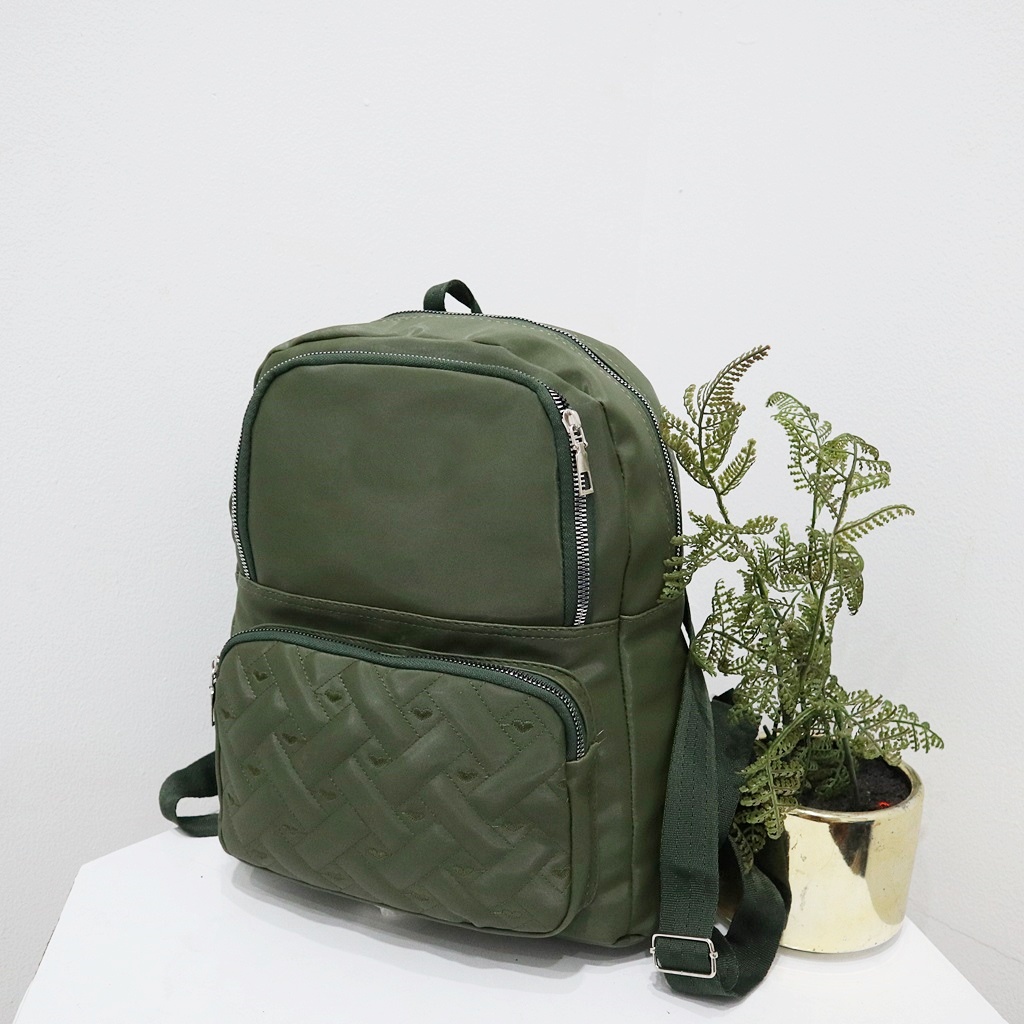 Akaci Tas Ransel Multifungsi Besar 06-8007 Tas Sekolah Tas Travel Muat Laptop 13in