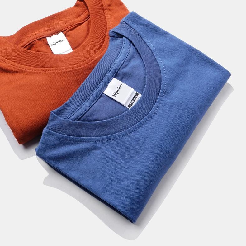 ○ SIPOLOS Kaos Polos Basic Cotton Combed 24s ℮