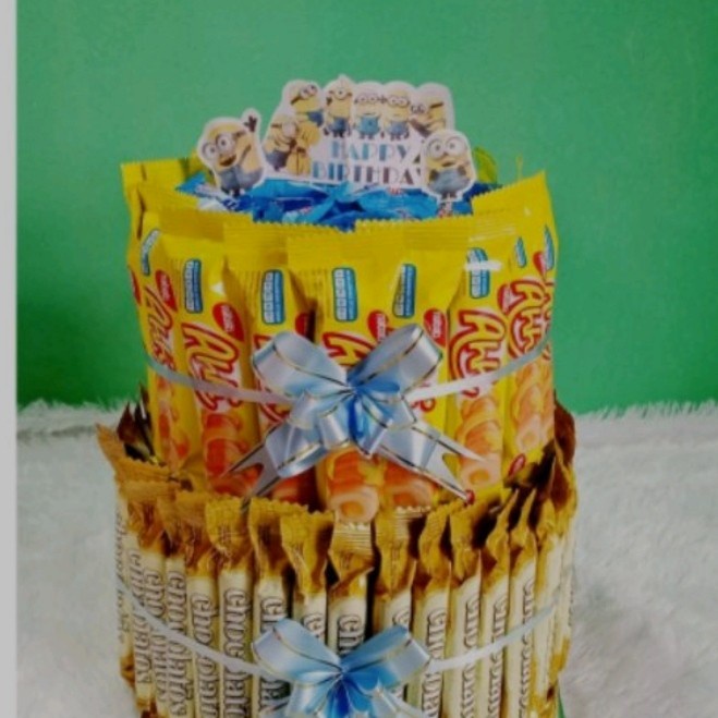 

Snack tart hadiah lucu