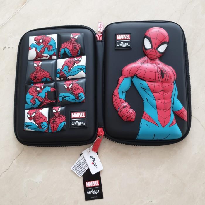 

Tempat Pensil Smiggle Marvel Spiderman Pencil Case Organizer