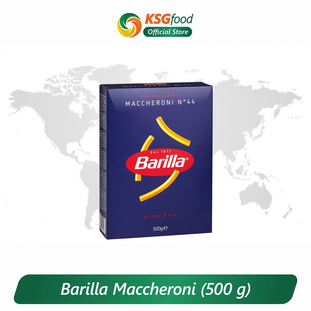 

BARILLA MAKARONI/MACCHERONI 500GR