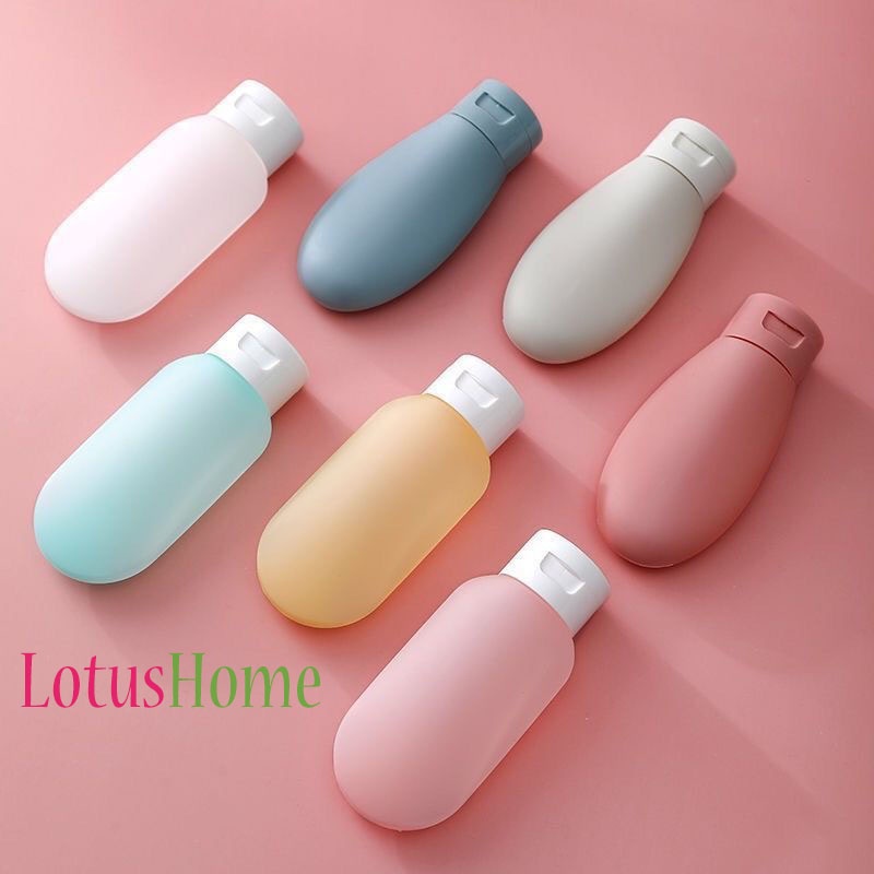 Botol Sabun Shampoo Mandi Portable / Botol Tube Untuk Lotion Travelling/ Travel Bottle / Botol Refill Serbaguna