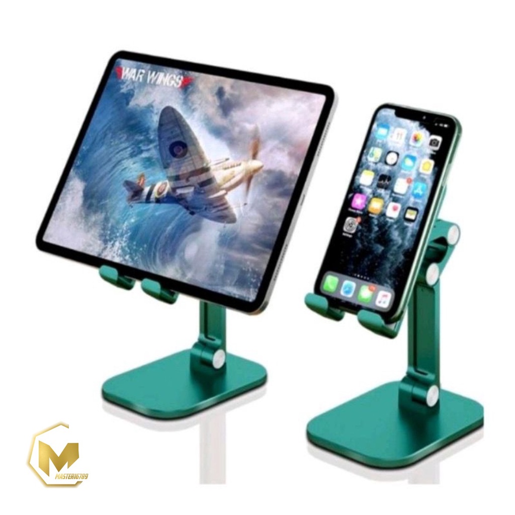 PHONE HOLDER MEJA BUAT HP STAND HP UNIVERSAL HOLDER DESKTOP PHONE HOLDER cocok untuk smartphone , Tab &amp; iPad MA3962