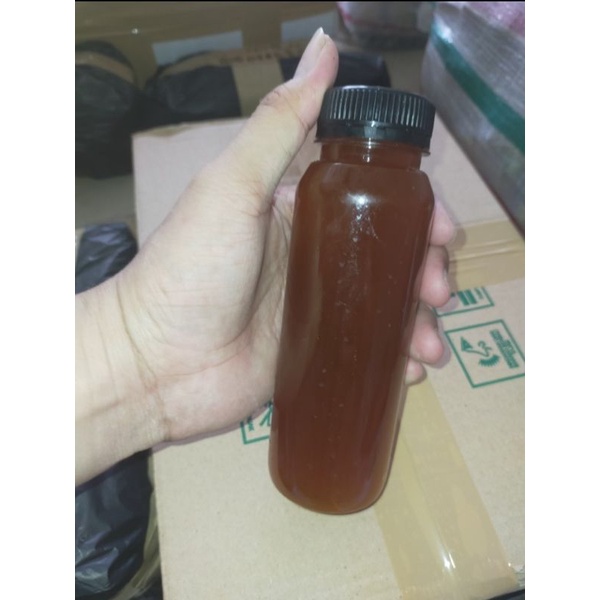 

Syrup Teh Hijau Wangi Melati JANGKAR MULIA Kemasan Botol 400 Gram