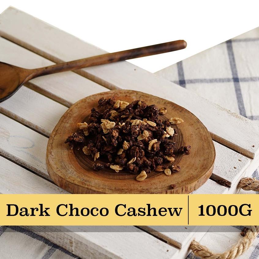 

☼ Granola Addict - Dark Choco Cashew 1000G (1KG) ➳