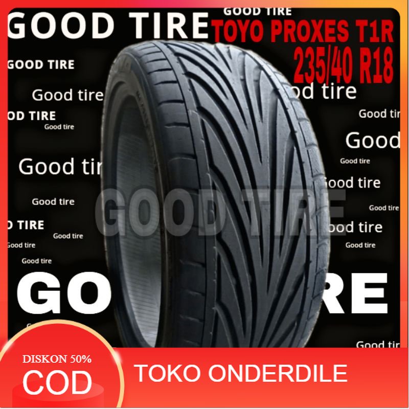 YOYO PROXES 235-40-18 R18 RING 18 COPOTAN SEKEN SECOND BEKAS BAN MOBIL VELG LEBAR