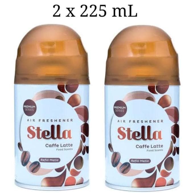 STELLA MATIC REF 2X225ML COFFEE LATTE