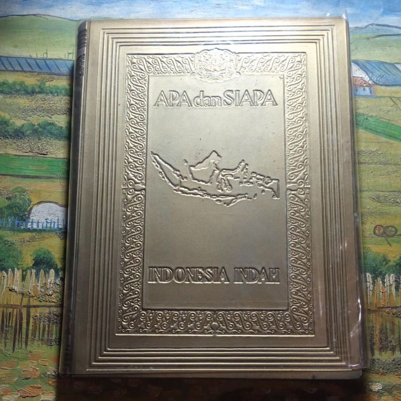 Buku apa dan siapa Indonesia indah