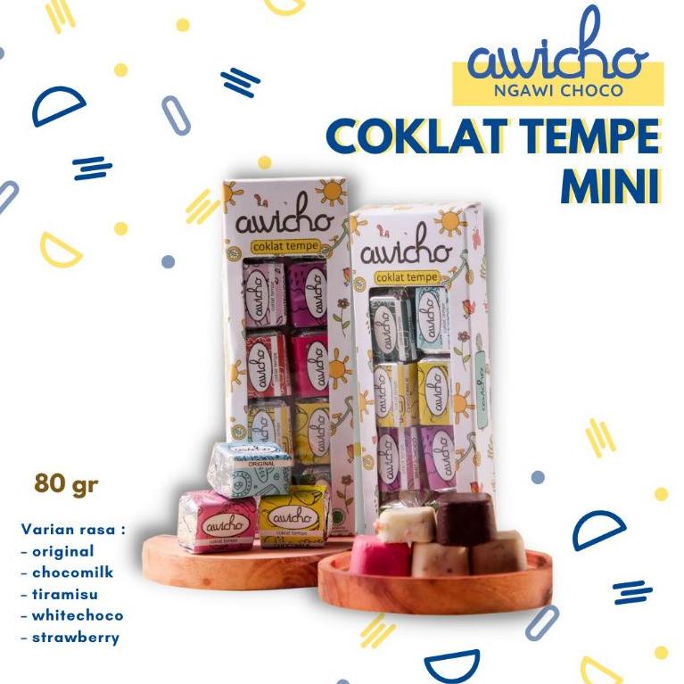 

[KODE NTCMB] Awicho Mini Pack | Coklat Tempe