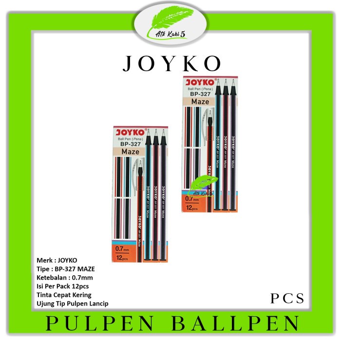 

JOYKO - Pulpen / Ballpen BP-327 Maze - Lusin