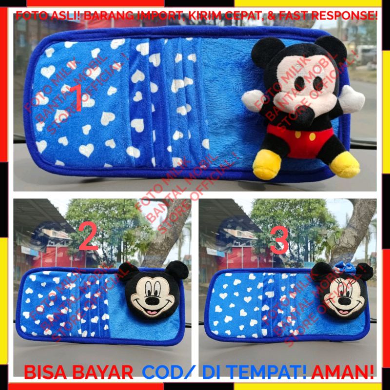 Tempat cover Car kotak holder gantung CD DVD VCD car Organizer Sunvisor sun visor kartu card mobil b