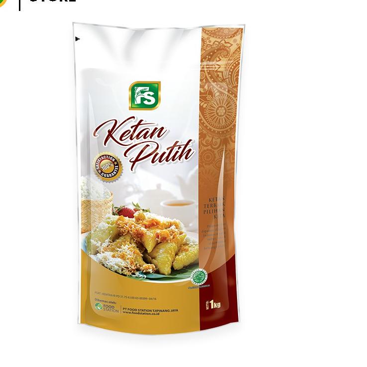 

☜ Food Station - Ketan Putih 2 pcs @1kg ☞