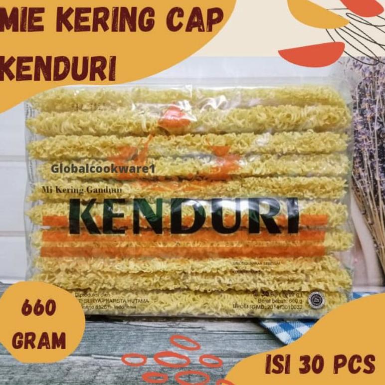 

➼hq Ready Stok✱ MIE KERING CAP KENDURI ISI 30 PCS ENAK KENYAL A73 ✻