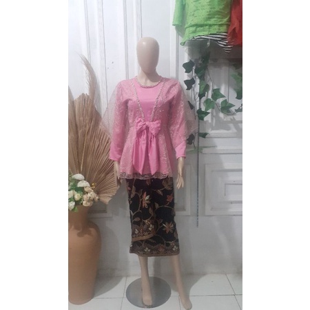 Atasan Pesta / Kebaya Pesta / Kebaya Kondangan/ atasan brokat