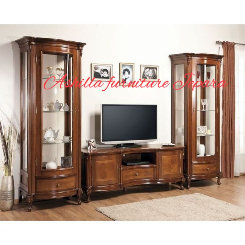 lemari pajangan.lemari hias.lemari kaca.bufet tv.meja tv.cabinet tv