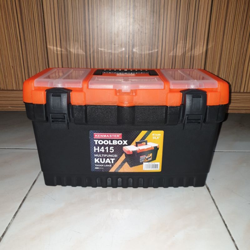 kenmaster tool box perkakas H 415 toolbox kunci