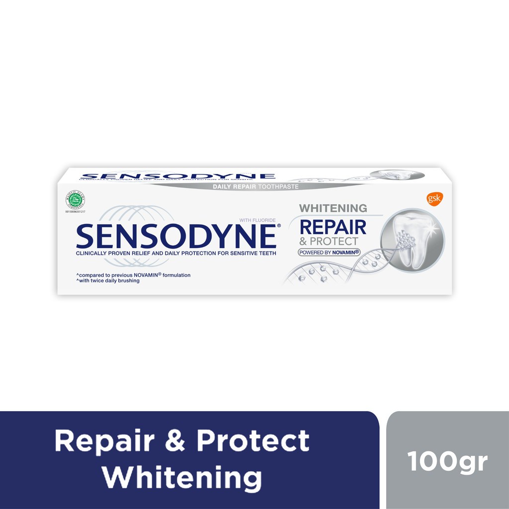 SENSODYNE REPAIR&amp;PROTECT WHITENING 100gr