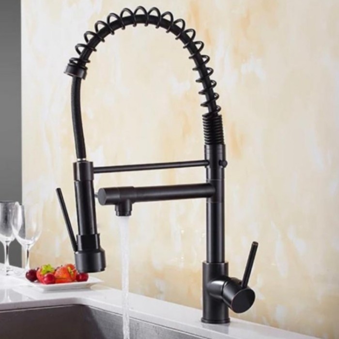 KRAN KICHEN SINK PANAS DINGIN FSD F020/KRAN CUCI PIRING PANTRY/KERAN