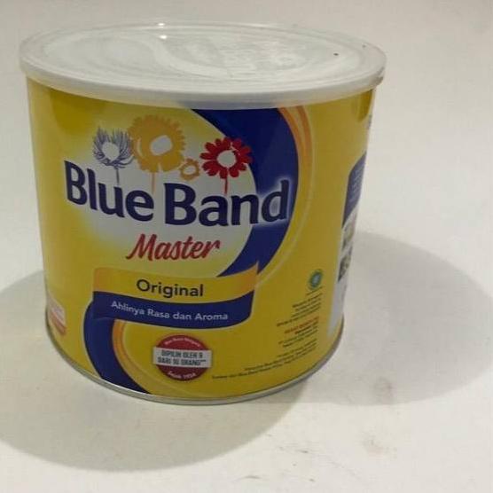 

℮ margarine mentega blueband master 2kg serbaguna ➵