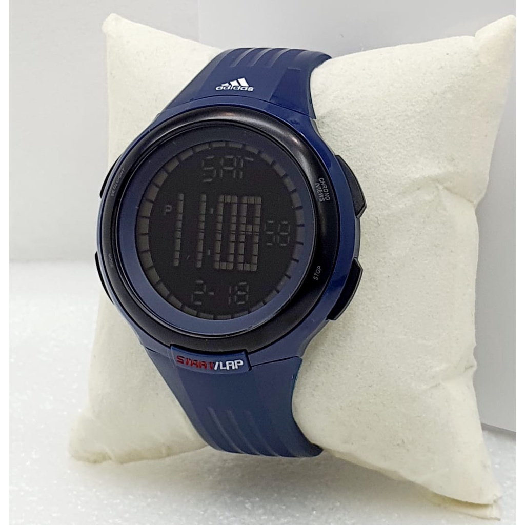 BISA COD - Jam Tangan Adidas Digital Tali Karet Rubber Kotak Bonus Box Exclusive dan Battery Cadangan