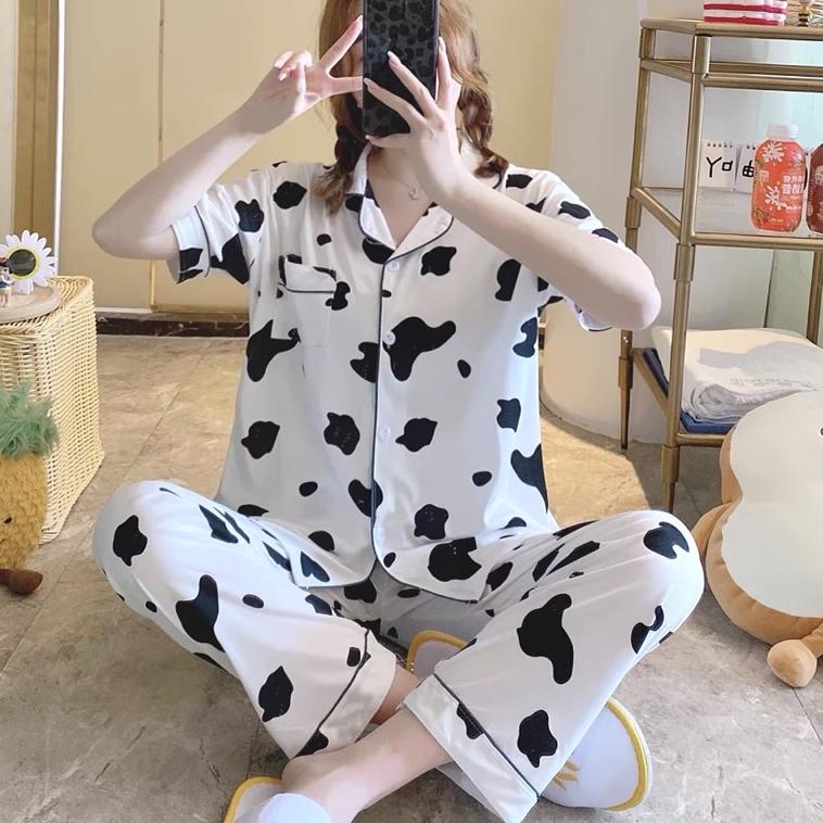 LANGSUNG KIRIM JC- PIYAMA SET Import CP / Piyama wanita Import terbaru / Piyama Import Korean Style