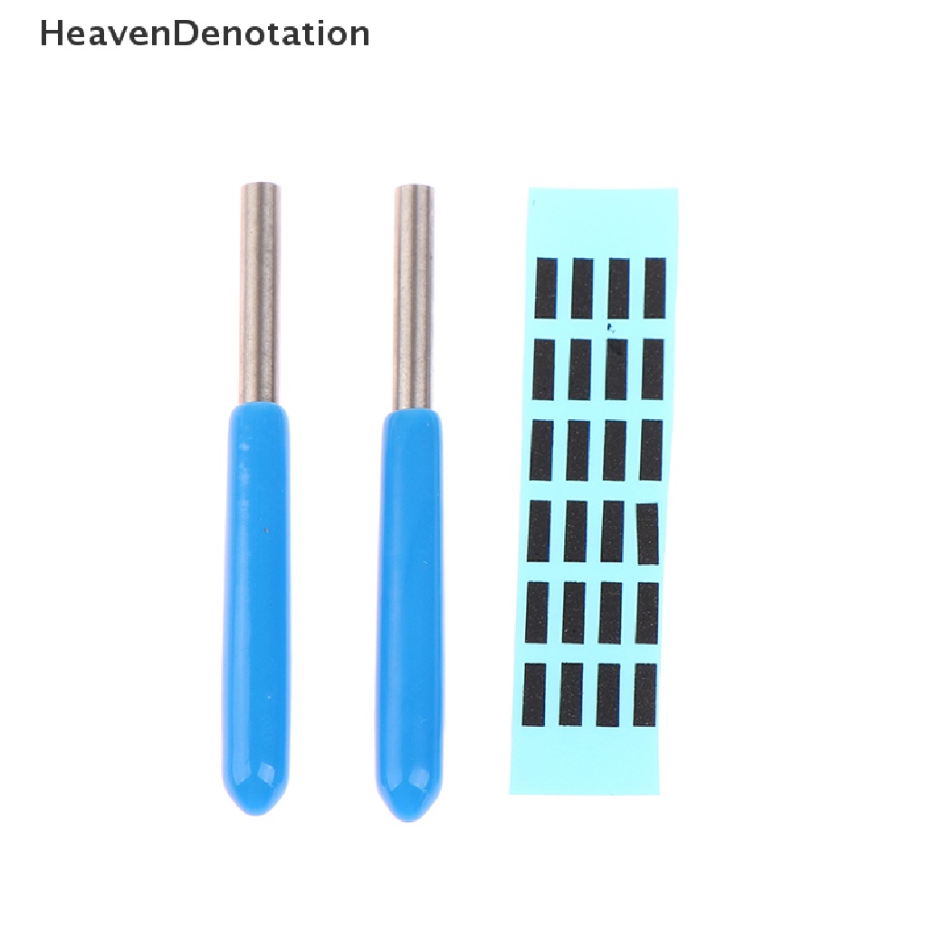 [HeavenDenotation] 1set Keyboard Stabilizer Alat Pelurus Kawat Kit Tusuk Wire Stabilizer Pad HDV