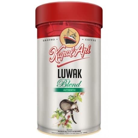 

Kapal Api Luwak Blend 200 gr Can