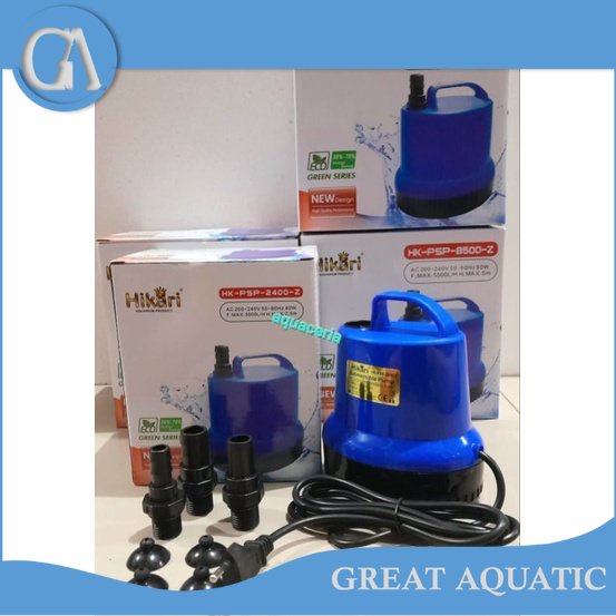 mesin pompa celup kolam aquarium air power head HIKARI PSP 2400 Z HIKARI HK P