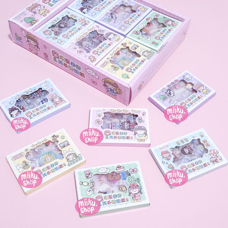 

STIKER DIY AESTHETIC MOMO
