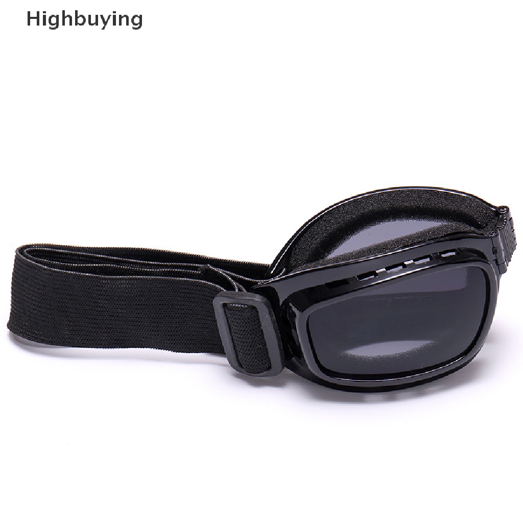 Hbid Kacamata Perlindungan Kacamata Bening Naik Motor Kacamata Perlindungan UV Angin Debu Tahan Debu Bersepeda Outdoor Sport Goggles Glory