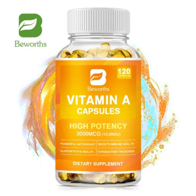BEWORTHS VITAMIN A CAPSULES 3000MCG ORIGINAL