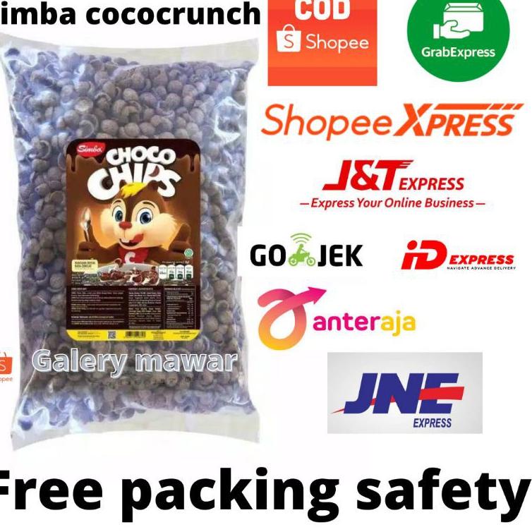 

✨New✨ SIMBA COCO CRUNCH SEREAL GANDUM 950gram 