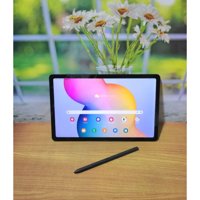 Samsung Tab S6 Lite Ram 4/128gb 4G sim Sein with spen