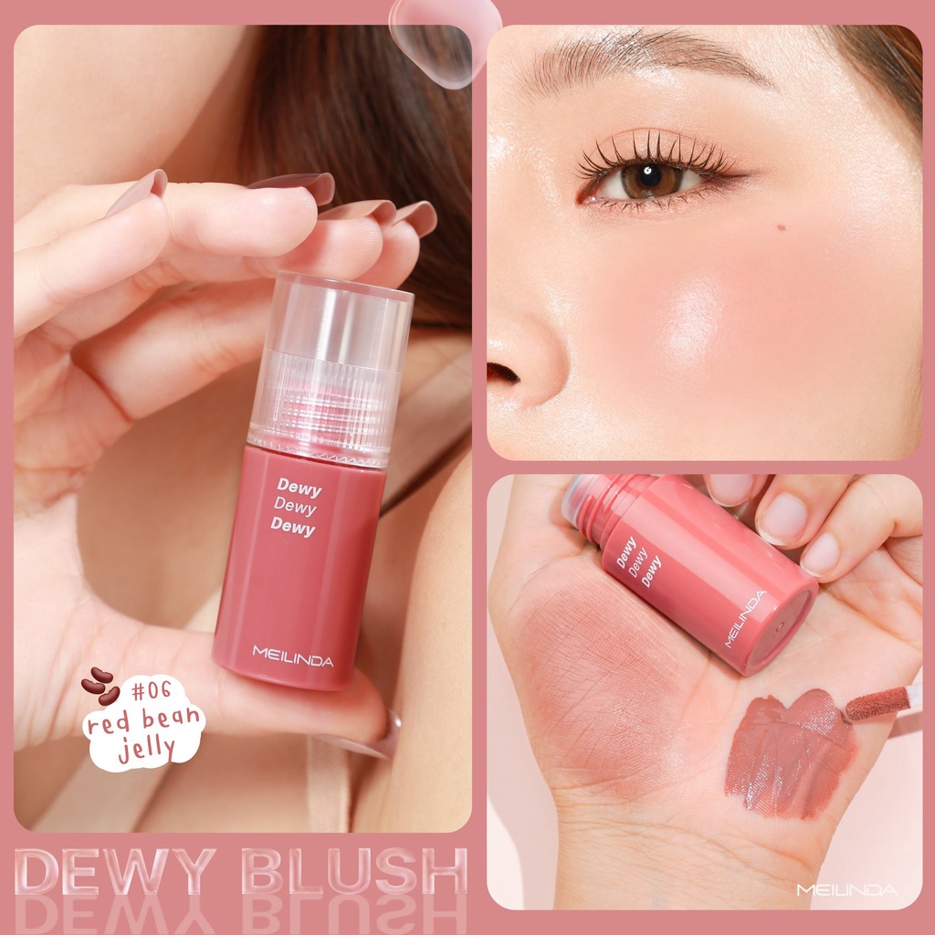 MEILINDA DEWY BLUSH | Extraordinary Liquid Blush On