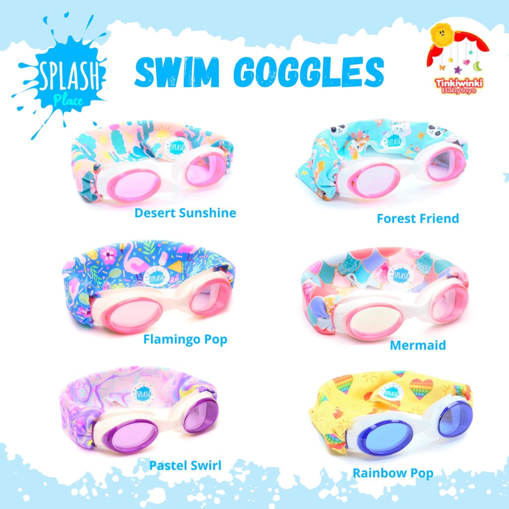 Splash Place Swim Goggles kacamata renang anak kids made in USA