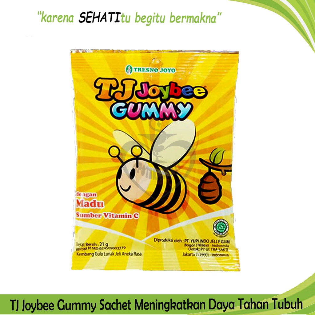 Tj Joybee Gummy Madu Suplemen Multivitamin Anak