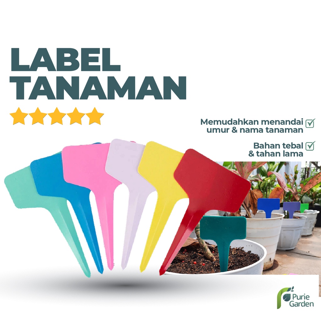 Label Penanda Tanaman Name Tag