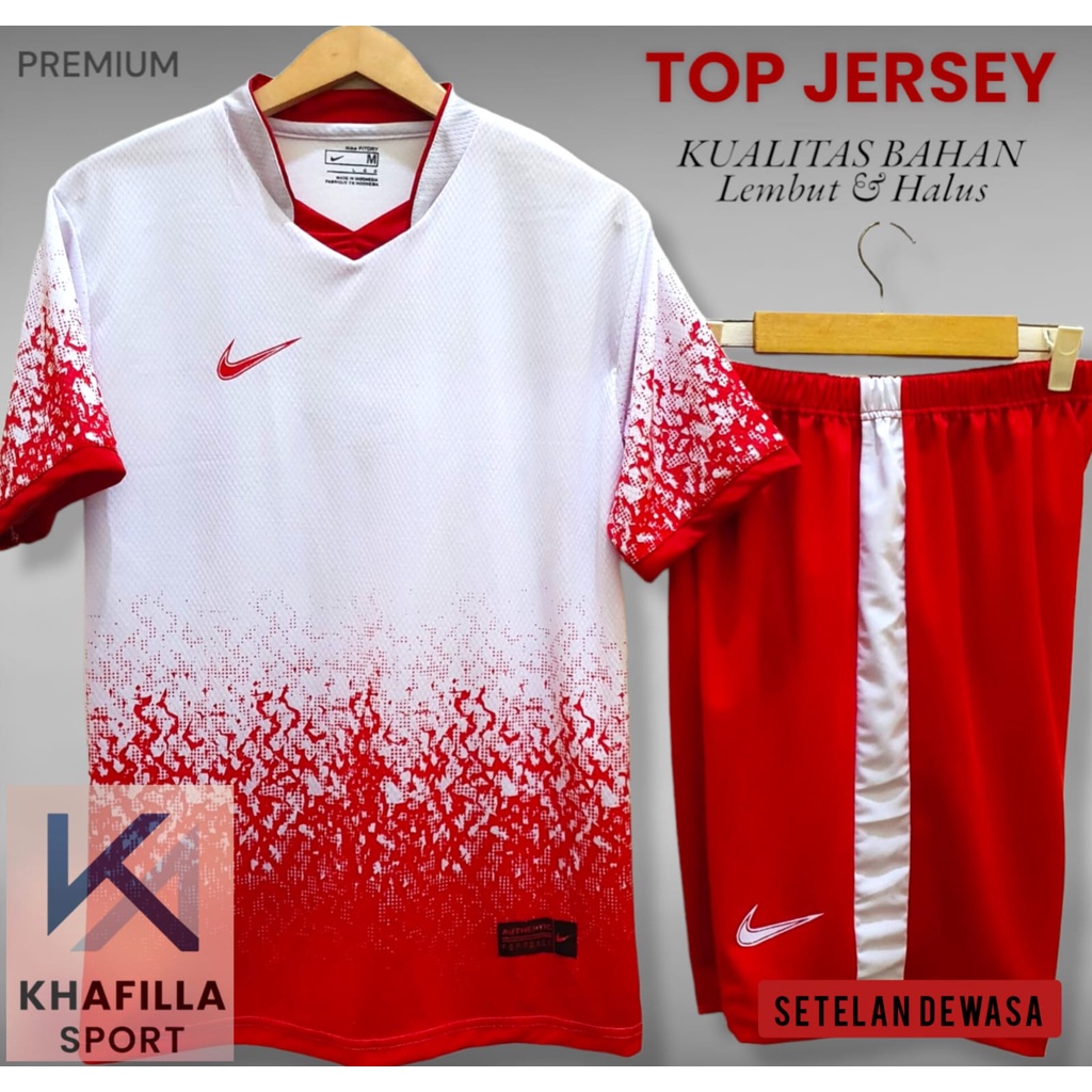 HIT-COD JERSEY KAOS BOLA FUTSAL DEWASA/FC (baju plus celana) OLAHRAGA