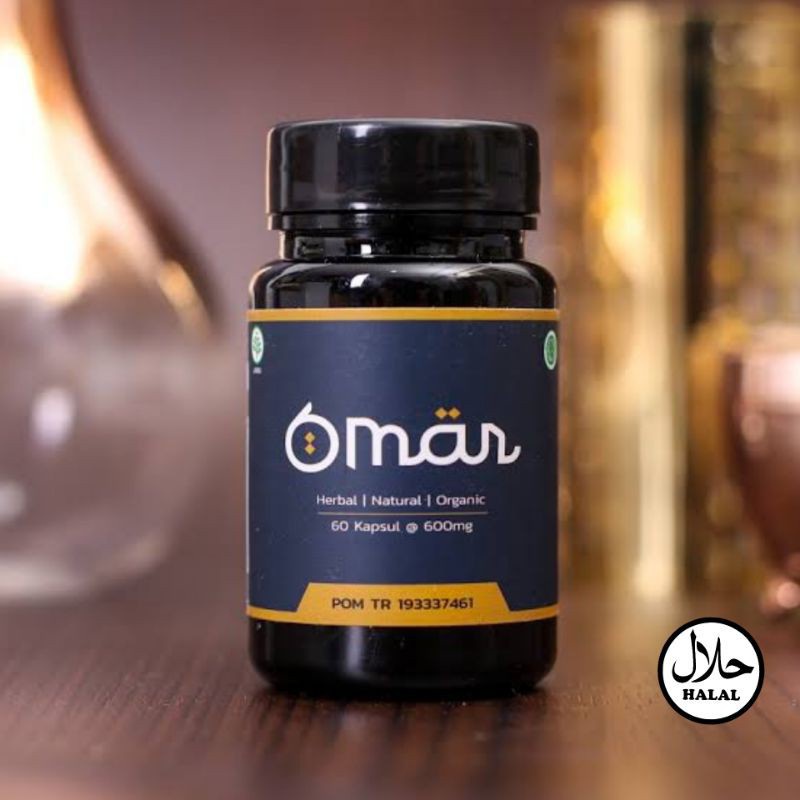 ( PROMO ) OBAT HERBAL STAMINA PRIA OMAR ORIGINAL - OMAR SUPLEMEN STAMINA PRIA DEWASA