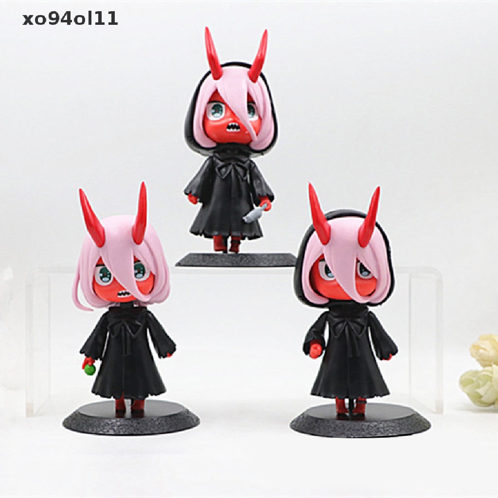 Xo 1Pc Anime DARLING in the FRANXX Figure Toy Zero Two 02mainan Model Q Ver Bayi Yang Lagi Hits OL