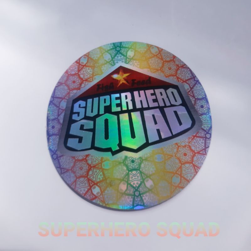 Indonesia channa maru squad stiker hologram koleksi