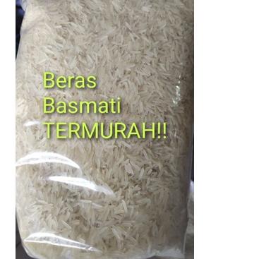 

✤ Beras basmati long grain Premium 1kg broken 3% ☪