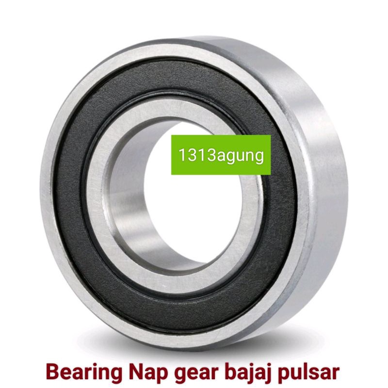 Bearing Gear roda belakang bajaj Pulsar 220 180ug4 200ns 200lama dan 135 180ug3/ Laher Nap Gear