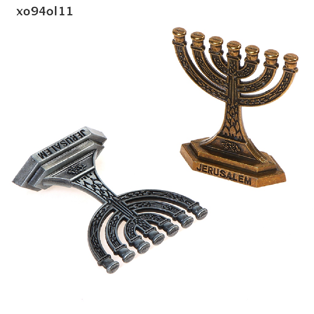 Xo 7cabang holder Jewish Menorah -holder Relic Ornament OL