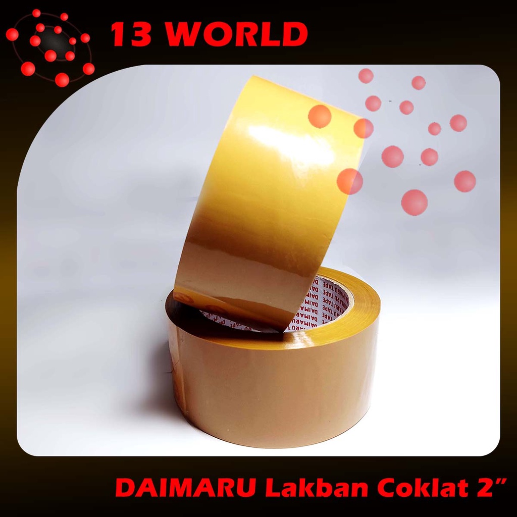 

DAIMARU Lakban Coklat 2 Inchi