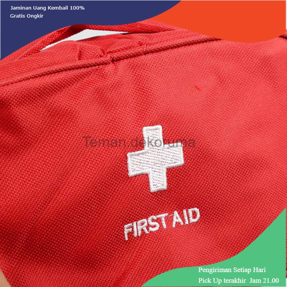 TD- TMP Le Around Tas Perlengkapan Obat P3K First Aid Bag - LG129